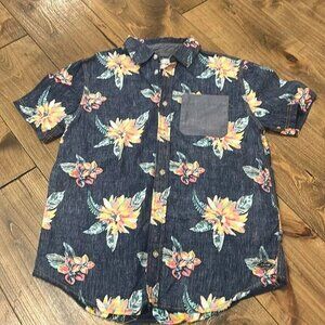 Joes Boys Tropical dress shirt | Size 14